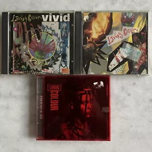 Living Colour CD Lot Of 3, 1988-1993, Cult Of Personality, Rock, OOP - Foto 1 di 7