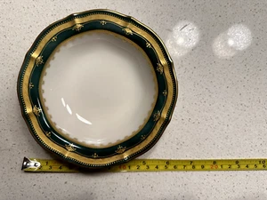 Noritake Solemn Emerald (7322) Dessert Plate - Picture 1 of 2