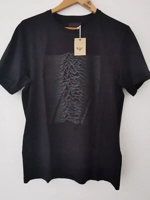 BNWT Dr Martens x Joy Division Unknown Pleasures T-Shirt Size Medium * NEW  Rare - Image 1 of 4