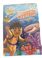 Go Diego Go Underwater Mystery Dvd Ebay
