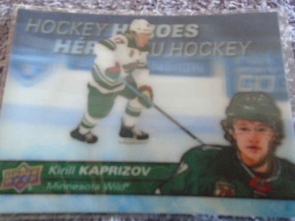 21-22 Tim Horton Hockey Heroes Kirill Kaprizov - Image 1 of 1