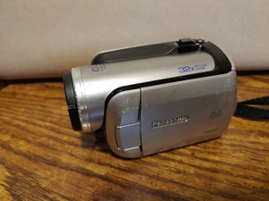 Panasonic SDR-H20 Camcorder - Silver(no battery or charger) fully tested - Picture 1 of 5