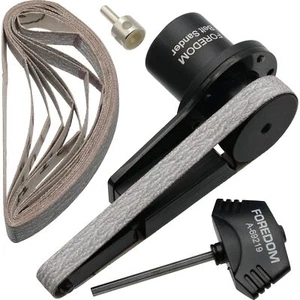 FOREDOM BELT SANDER ATTACHMENT KIT AK797210 WITH ACCESSORIES FOR #30 HANDPIECE - Picture 1 of 12