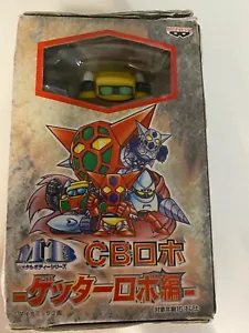 Banpresto Mini Action Figure - Getter Robo 3 - Proto Version - Picture 1 of 6