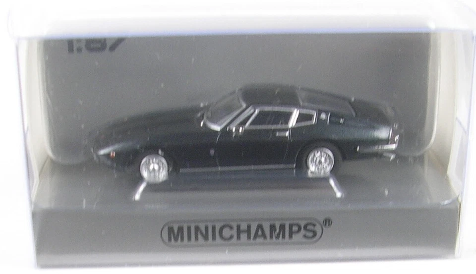 Maserati Ghibli Coupè (Marrone Metallizzato) 1969 1:87 MINICHAMPS - Immagine 1 di 1