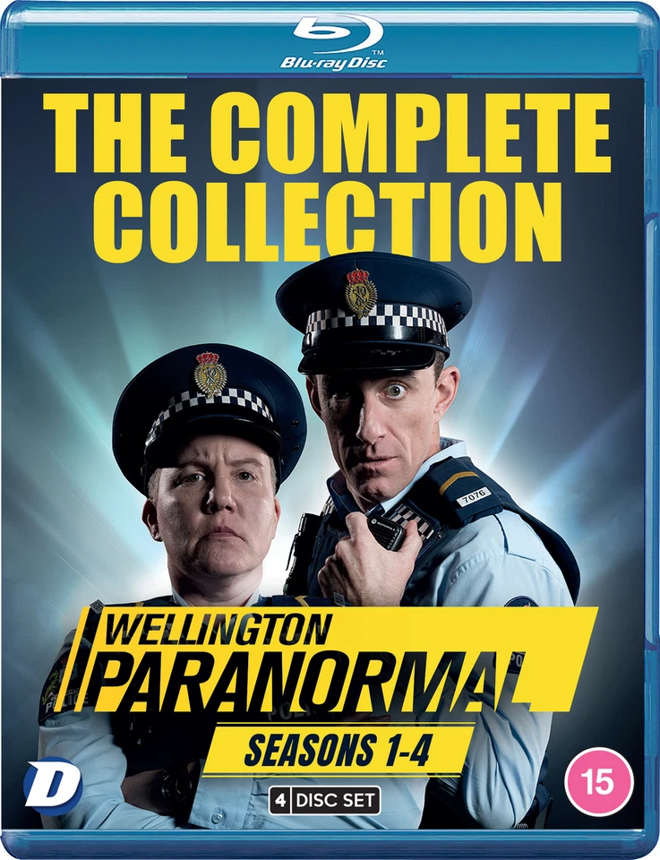 Wellington Paranormal: The Complete Collection - Season 1-4 [15] Blu-ray Box Set - Image 1 of 1