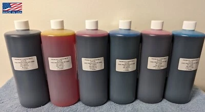 COMPATIBLE BULK INK REFILL FOR EPSON DISC PRODUCER PP-100N PP-100NS PP-100AP - Image 1 of 2