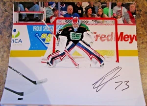 DAWSON COWAN SIGNED 8X10 MATTE PHOTO SPOKANE CHIEFS 2025 NHL PROSPECT (B) - Picture 1 of 2