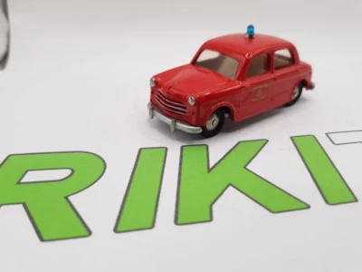 Fiat 1100 103 pompiers Scotttoy 1/48 - Photo 1/4