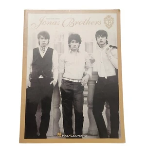 Libro de canciones de los Jonas Brothers piano, guitarra vocal - Imagen 1 de 8