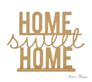 Kaisercraft BTP Beyond The Page Projects Words - Home Sweet Home Standing - Bild 1 von 1