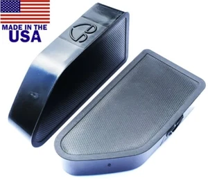 Stake Pocket Covers Caps Plugs 2019-2025 Silverado Sierra Bed Rail Accessories - Picture 1 of 12