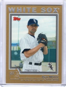 RYAN MEAUX 2004 Topps Traded GOLD ROOKIE CARD #900/2004 - WHITE SOX - Picture 1 of 1