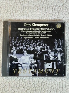 Beethoven: Symphony No. 9 "Choral" 1957 Live Reoording BBC CD Album - Bild 1 von 10