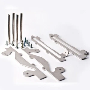 PARARADIATORE IN ALLUMINIO - PROTEZIONE RADIATORE HONDA CRF 450X (08-16) - Picture 1 of 2