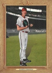 2007 Topps Turkey Red #113 Randy Johnson DIAMONDBACKS - Picture 1 of 2