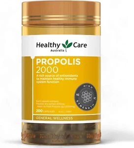 Propolis 2000mg - 200 Capsules | Rich Source of Antioxidants to Maintain Healthy - Picture 1 of 12