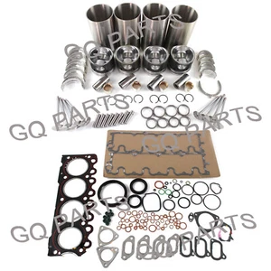 Brand New Rebuiild Kit W/ Valves With Liners For Deutz Engine BF4M1011 F4M1011 - Picture 1 of 1