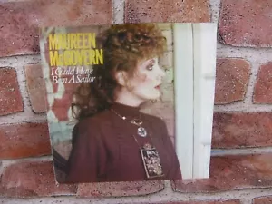 Maureen McGovern, I Could Have Been a Sailor ~ Neuwertig 1987 CBS 45 PROMO - Bild 1 von 4