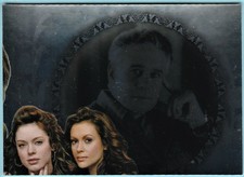 Charmed Forever Legacy Puzzle Chase Card # L4.  Sam Wilder.  Inkworks, 2007.