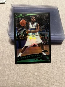 2006 Topps Chrome Black Refractor /399! Rare Jameer Nelson Magic - Picture 1 of 2