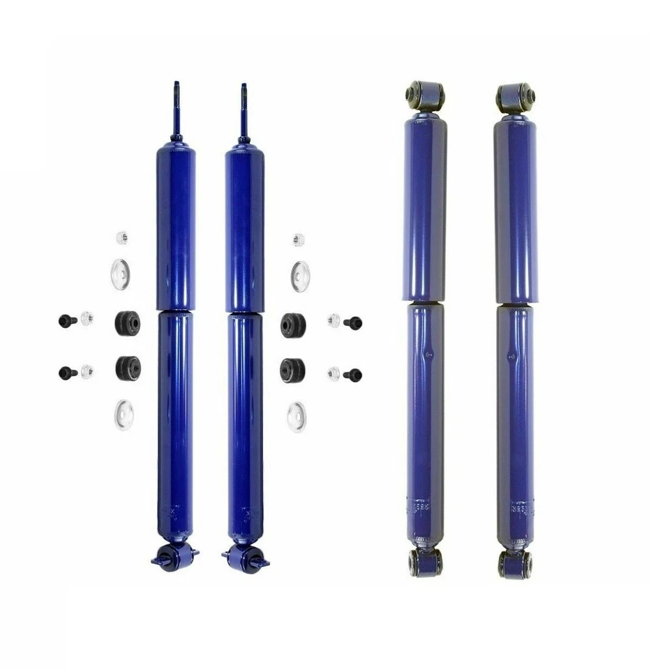 For Jeep Grand Cherokee 1999-2004 Front & Rear Shock Absorbers KIT Monroe - Image 1 of 1