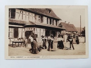 CPA - 67 - Bas-Rhin - HOERDT - La Kermesse. - Imagen 1 de 2