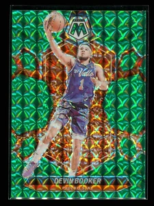 2023-24 Panini Mosaic #125 Devin Booker Green Mosaic Prizm Phoenix Suns - Picture 1 of 2