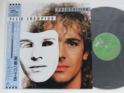 PETER FRAMPTON Premonition 25VB-1076 JAPAN LP w/OBI 011az63 - Image 1 of 3
