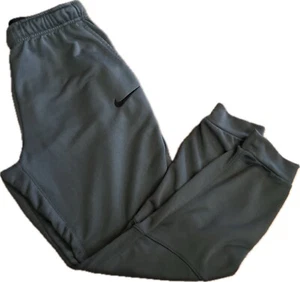 NIKE DRY DRI-FIT CUFFED JOGGER TRAINING PANTS GRAY Men's Medium 860371-038 EUC - Picture 1 of 12