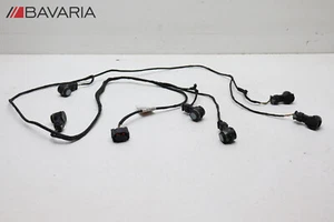 ✅17-20 BMW M5 F90 G30 540 REAR BUMPER PARKING AID SENSOR WIRING HARNESS & SENSOR - Picture 1 of 11