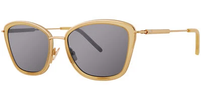 Женские солнцезащитные очки Vera Wang Vanna Honey квадратные кошачий глаз - VANNHO53 - Изображение 1 из 2