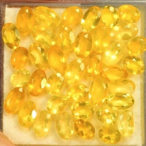 Opal 5.03 Cts Un Heated Yellow Natural Opal Gemstone - Picture 1 of 1