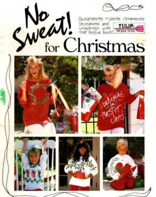 SUDADERAS DE MÁSTIL DE NAVIDAD - Patrones HOLLY Corona ÁRBOL Medias CORAZONES Muñeco de Nieve Foto 1 de 2