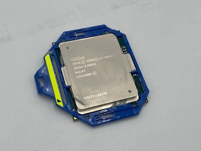 Procesador de servidor Intel Xeon E7-8880 V3 2,30 GHz 18 núcleos 45 MB LGA2011 SR21X 150 W Foto 1 de 3