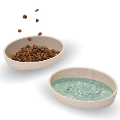 PiuPet® Katzen Napf 2er Set I Futternapf Katze rutschfest - Bild 1 von 4