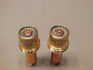 2 45V27 1/8" TIG welding gas lens collet body - Picture 1 of 2