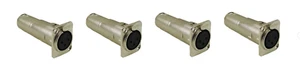 (4er-Pack) Procraft SVP576-2 FEED-THRU 3-PIN XLRF auf XLRM lötfreie Panelmontage - Bild 1 von 3