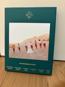 Libro de fotos oficial DVD sin tarjeta fotográfica BTS BANGTAN BOYS Memories of 2016 - Imagen 1 de 24