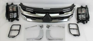 Juego de 9 luces antiniebla moldeadas para parachoques delantero para RVR Outlander Sport 2020-25 - Imagen 1 de 11