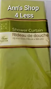 Shower Curtain Liner Rideau De Douche Home Collection 70 x 72 New in Package - Picture 1 of 6