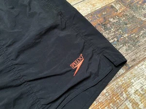 Vintage! SPEEDO Men's Blue Swimming Board Shorts Size M - Picture 1 of 4