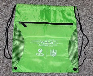 XBOX & NFL / NOLA SUPER BOWL XLVII DRAW STRING BACK PACK -- RAVENS vs. 49ERS - Picture 1 of 1