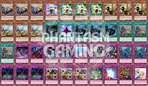 Geargia Deck Dimensional Prison Macro Cosmos Fiendish Chain Yugioh - Picture 1 of 1
