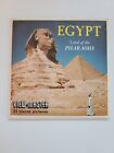 View-Master Ägypten Land der Pharaonen 3 Walzen Paket B140 - 21 Stereobilder