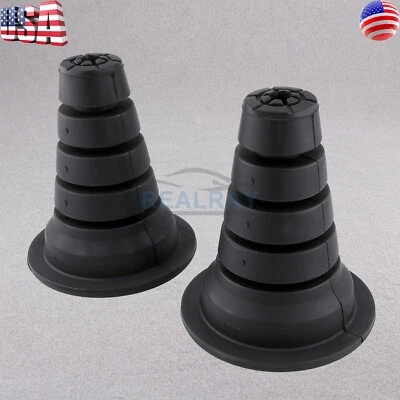 2x For 2007-2014 Toyota FJ Cruiser 4.0L V6 Rear Coil Spring Insulator 4830235040 - Imagem 1 de 4