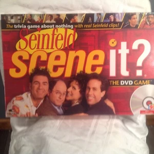 NEW Scene It? DVD Game - Seinfeld Edition The trivia game about nothing. Sealed - Picture 1 of 3