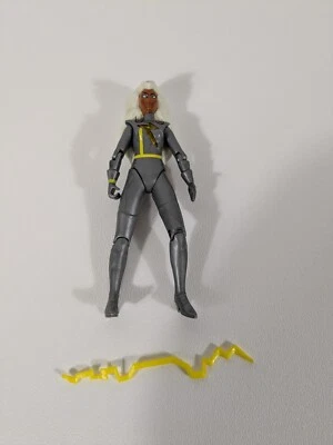 X-Men Power Glow Storm Loose 5" Action Figure Toy Biz 1993 Vintage - Image 1 of 4