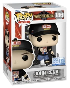 2025 FUNKO ⭐ POP! WWE ⭐ WRESTLEMANIA ⭐ JOHN CENA ⭐ 186 ☄️ PREVENDITA - Bild 1 von 2