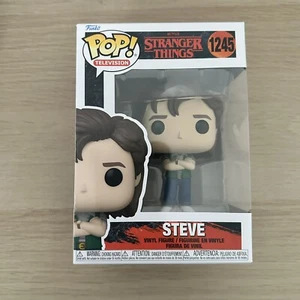 Steve Stranger Things Funko Pop Vinyl 1245 - Picture 1 of 4